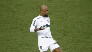 2020 Brasileirao Series A:  Vasco da Gama v Palmeiras Play Behind Closed Doors Amidst the