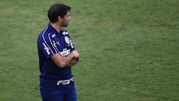 Abel Ferreira foi muito bem recebido no Palmeiras. 