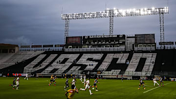 2020 Brasileirao Series A: Vasco da Gama v Sao Paulo Play Behind Closed Doors Amidst the 2020 Brasileirao Series A: Vasco da Gama v Sao Paulo Play Behind Closed Doors Amidst the