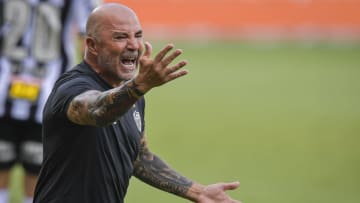 Jorge Sampaoli entraîne actuellement au Brésil. 
