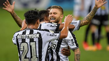 2020 Brasileirao Series A: Atletico Mineiro v Coritiba Play Behind Closed Doors Amidst the