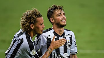 2020 Brasileirao Series A: Atletico Mineiro v Coritiba Play Behind Closed Doors Amidst the
