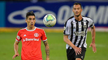 2020 Brasileirao Series A: Atletico Mineiro v Internacional Play Behind Closed Doors Amidst the