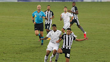 2020 Brasileirao Series A: Botafogo v Santos Play Behind Closed Doors Amidst the Coronavirus (COVID
