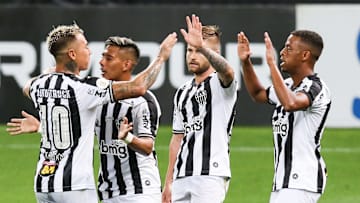 2020 Brasileirao Series A: Corinthians v Atletico MG  Play Behind Closed Doors Amidst the
