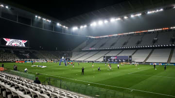 2020 Brasileirao Series A: Corinthians v Botafogo Play Behind Closed Doors Amidst the Coronavirus