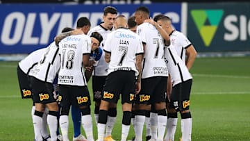 2020 Brasileirao Series A: Corinthians v Santos Play Behind Closed Doors Amidst the Coronavirus