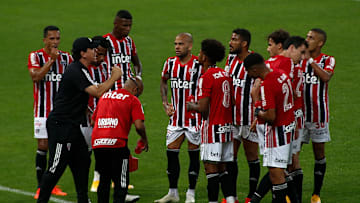 2020 Brasileirao Series A: Corinthians v Sao Paulo Play Behind Closed Doors Amidst the Coronavirus