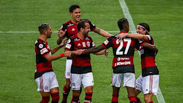 2020 Brasileirao Series A: Flamengo v Athletico PR Play Behind Closed Doors Amidst the Coronavirus