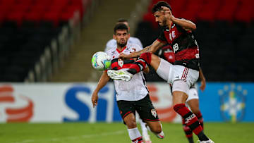 2020 Brasileirao Series A: Flamengo v Atletico GO Play Behind Closed Doors Amidst the Coronavirus