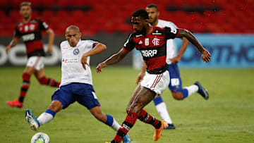 2020 Brasileirao Series A: Flamengo v Bahia Play Behind Closed Doors Amidst the Coronavirus