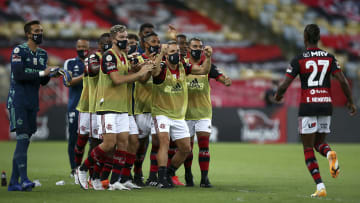 2020 Brasileirao Series A: Flamengo v Coritiba Play Behind Closed Doors Amidst the Coronavirus