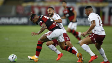 Fla-Flu de ida terminou empatado por 1 a 1