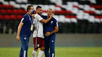 2020 Brasileirao Series A: Flamengo v Fluminense Play Behind Closed Doors Amidst the Coronavirus