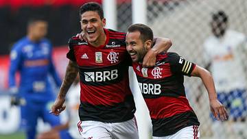 O melhor Flamengo hoje tem Pedro, Éverton Ribeiro, Arrascaeta e outros medalhões. O melhor Flamengo hoje tem Pedro, Éverton Ribeiro, Arrascaeta e outros medalhões.