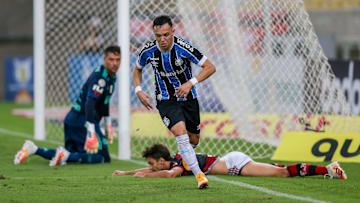 2020 Brasileirao Series A: Flamengo v Gremio Play Behind Closed Doors Amidst the Coronavirus (COVID
