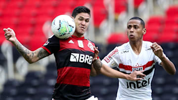 São Paulo e Flamengo se enfrentam pela última rodada do Campeonato Brasileiro de 2020. 