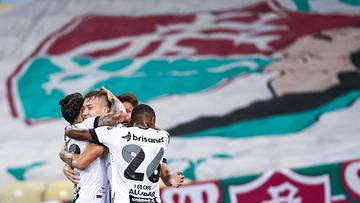 2020 Brasileirao Series A: Fluminense v Ceara Play Behind Closed Doors Amidst the Coronavirus (COVID 2020 Brasileirao Series A: Fluminense v Ceara Play Behind Closed Doors Amidst the Coronavirus (COVID