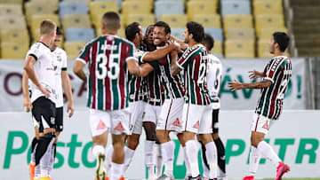 2020 Brasileirao Series A: Fluminense v Ceara Play Behind Closed Doors Amidst the Coronavirus (COVID