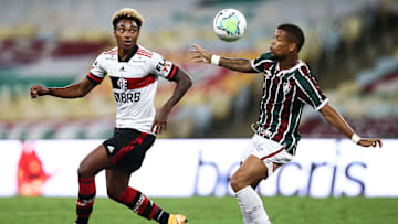 2020 Brasileirao Series A: Fluminense v Flamengo Play Behind Closed Doors Amidst the Coronavirus