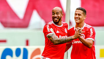 2020 Brasileirao Series A: Internacional v Red Bull Bragantino Play Behind Closed Doors Amidst the