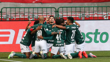 2020 Brasileirao Series A: Palmeiras v Atletico MG  Play Behind Closed Doors Amidst the Coronavirus