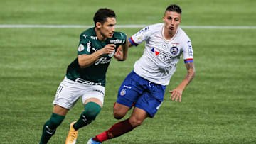 Equipes duelam no Allianz Parque | 2020 Brasileirao Series A: Palmeiras v Bahia Play Behind Closed Doors Amidst the Coronavirus (COVID