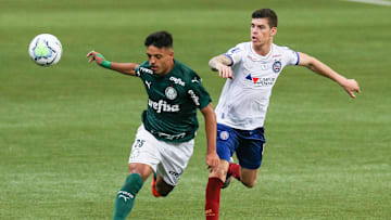 2020 Brasileirao Series A: Palmeiras v Bahia Play Behind Closed Doors Amidst the Coronavirus (COVID
