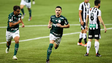 2020 Brasileirao Series A: Palmeiras v Ceara Play Behind Closed Doors Amidst the Coronavirus (COVID