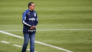 2020 Brasileirao Series A: Palmeiras v Ceara Play Behind Closed Doors Amidst the Coronavirus (COVID