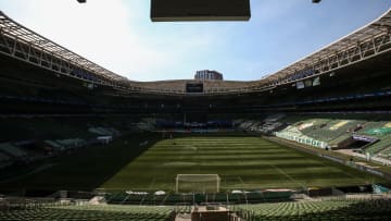 2020 Brasileirao Series A: Palmeiras v Flamengo Play Behind Closed Doors Amidst the Coronavirus