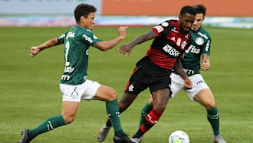 2020 Brasileirao Series A: Palmeiras v Flamengo Play Behind Closed Doors Amidst the Coronavirus 2020 Brasileirao Series A: Palmeiras v Flamengo Play Behind Closed Doors Amidst the Coronavirus