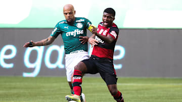 2020 Brasileirao Series A: Palmeiras v Flamengo Play Behind Closed Doors Amidst the Coronavirus