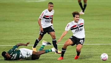 2020 Brasileirao Series A: Palmeiras v Sao Paulo Play Behind Closed Doors Amidst the Coronavirus