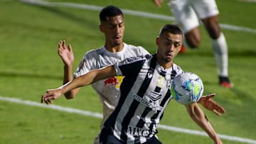 2020 Brasileirao Series A: Red Bull Bragantino v Ceara Play Behind Closed Doors Amidst the