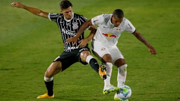 2020 Brasileirao Series A: Red Bull Bragantino v Corinthians Play Behind Closed Doors Amidst the