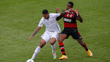 2020 Brasileirao Series A: Santos v Flamengo Play Behind Closed Doors Amidst the Coronavirus (COVID