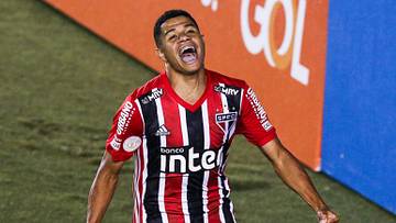 2020 Brasileirao Series A: Santos v Sao Paulo Play Behind Closed Doors Amidst the Coronavirus (COVID 2020 Brasileirao Series A: Santos v Sao Paulo Play Behind Closed Doors Amidst the Coronavirus (COVID