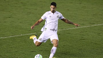 2020 Brasileirao Series A: Santos v Sao Paulo Play Behind Closed Doors Amidst the Coronavirus (COVID