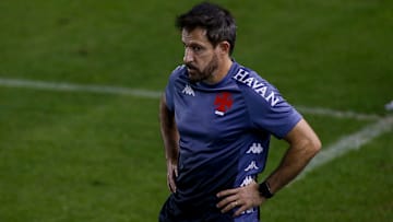 2020 Brasileirao Series A: Santos v Vasco da Gama Play Behind Closed Doors Amidst the Coronavirus