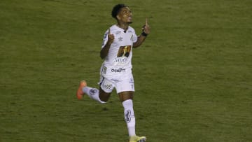 2020 Brasileirao Series A: Santos v Vasco da Gama Play Behind Closed Doors Amidst the Coronavirus