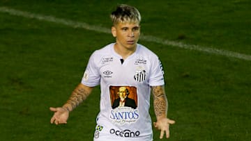 2020 Brasileirao Series A: Santos v Vasco da Gama Play Behind Closed Doors Amidst the Coronavirus