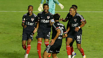 2020 Brasileirao Series A: Sao Paulo v Botafogo Play Behind Closed Doors Amidst the Coronavirus