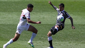 2020 Brasileirao Series A: Sao Paulo v Corinthians Play Behind Closed Doors Amidst the Coronavirus