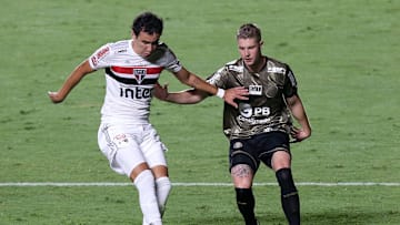 2020 Brasileirao Series A: Sao Paulo v Coritiba Play Behind Closed Doors Amidst the Coronavirus
