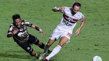 2020 Brasileirao Series A: Sao Paulo v Coritiba Play Behind Closed Doors Amidst the Coronavirus