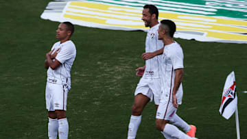 2020 Brasileirao Series A: Sao Paulo v Fluminense Play Behind Closed Doors Amidst the Coronavirus