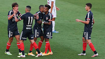 2020 Brasileirao Series A: Sao Paulo v Fluminense Play Behind Closed Doors Amidst the Coronavirus