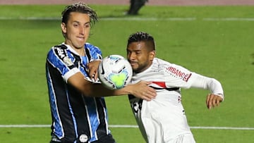 Paulistas e gaúchos jogam neste sábado no Morumbi