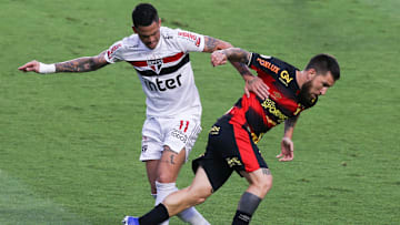 2020 Brasileirao Series A: Sao Paulo v Sport PE Play Behind Closed Doors Amidst the Coronavirus
